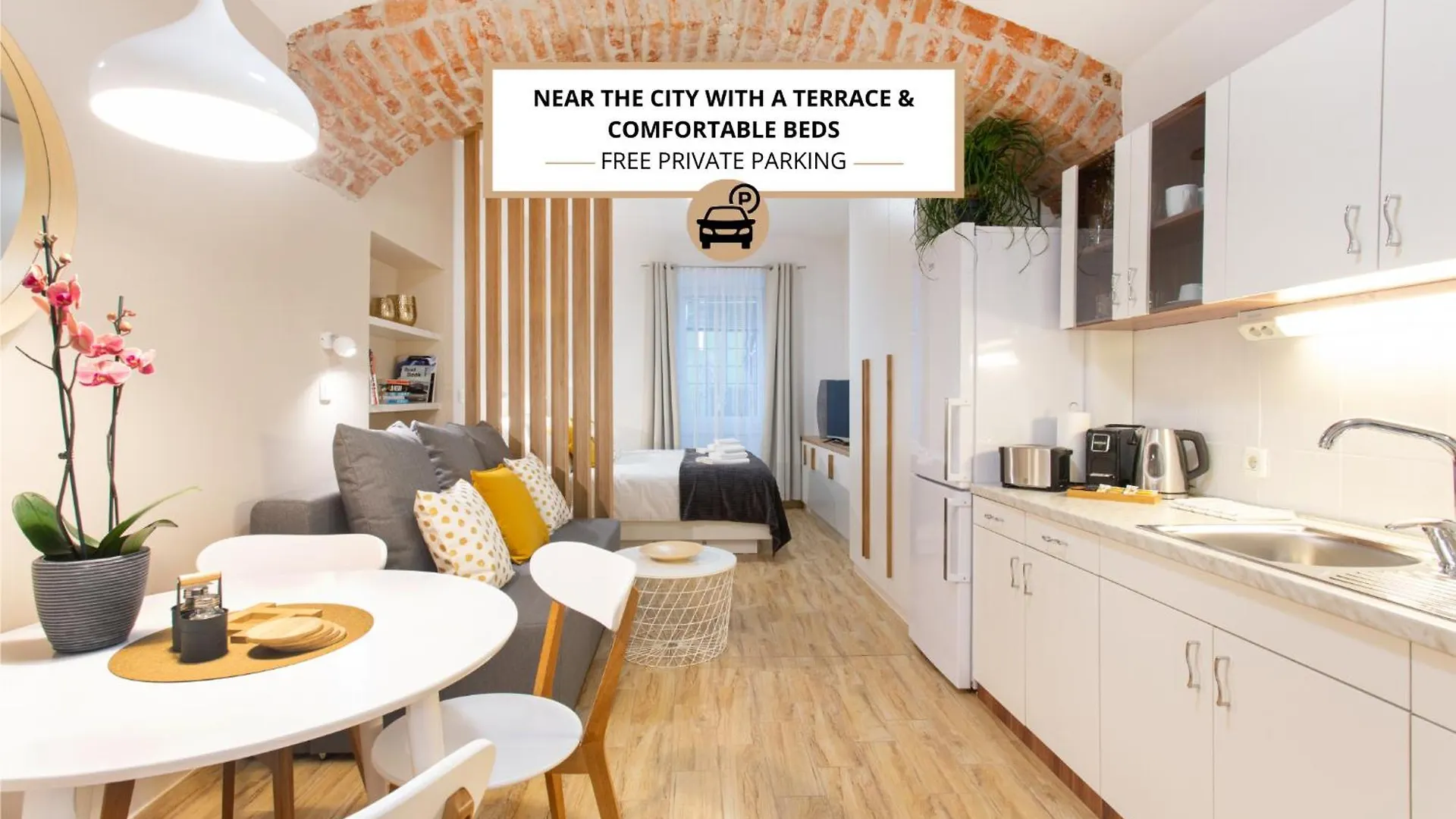 Apartments Tivoli location
